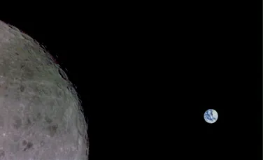Pământul şi Luna au fost suprinse într-o imagine epică