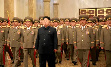 Coreea de Nord susţine că CIA a încercat să-l asasineze pe Kim Jong-un cu o armă chimică