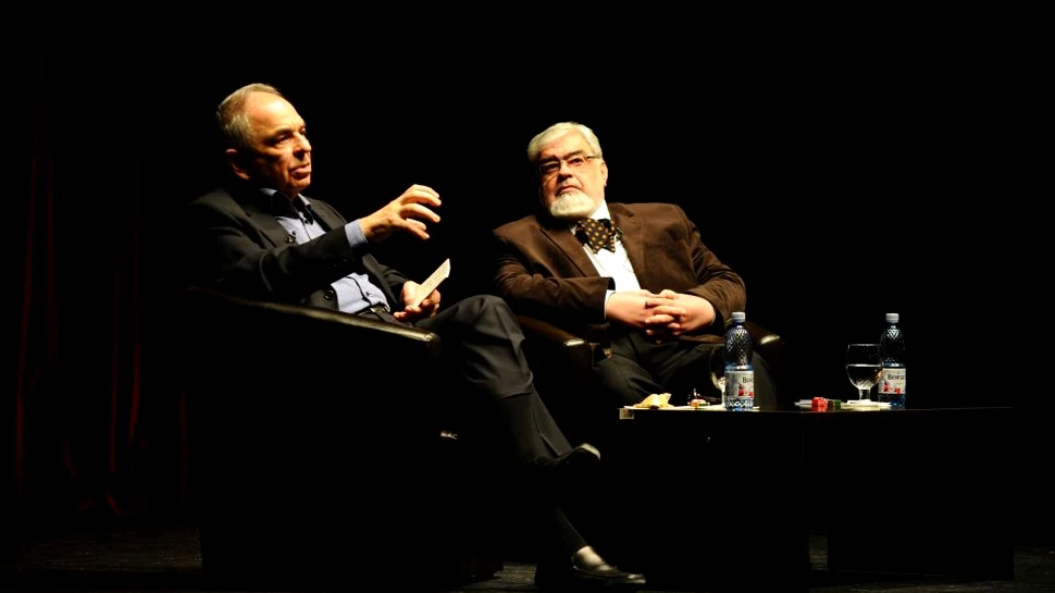 Andrei Pleşu în dialog cu Sorin Antohi la Muzeul Municipiului Bucureşti – „Cultură, ideologie şi politică în România de azi”