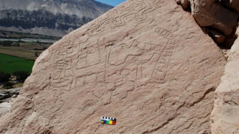 Timp de secole, picturile rupestre au ghidat caravanele care treceau Anzii – FOTO