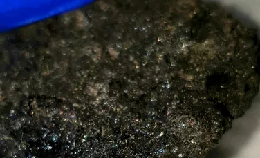 Cum arată meteoritul căzut în judeţul Iaşi, descoperit de un profesor de fizică