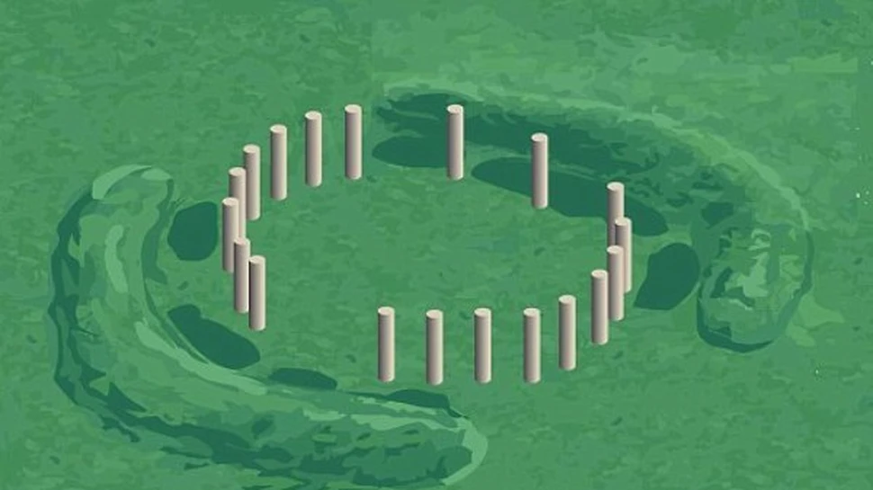 Un nou monument circular a fost descoperit langa Stonehenge