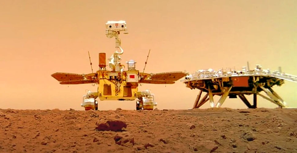 China refuză să spună dacă roverul Zhurong trimis pe Marte a murit sau nu