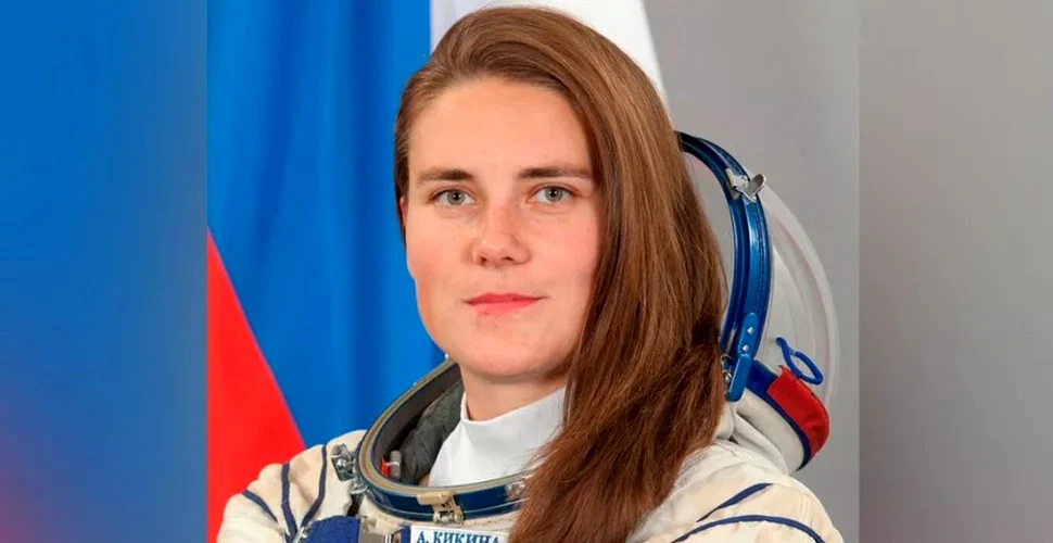 Cosmonautul rus Anna Kikina va zbura în misiunea Crew-5 a SpaceX către Stația Spațială Internațională