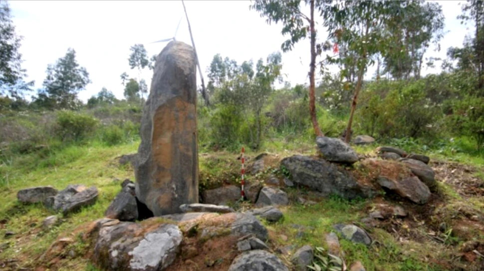 Un complex megalitic uriaș, descoperit recent, este printre cele mai mari din Europa