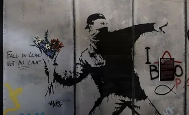 Prima expoziție Banksy după 14 ani, autorizată de artist la Glasgow