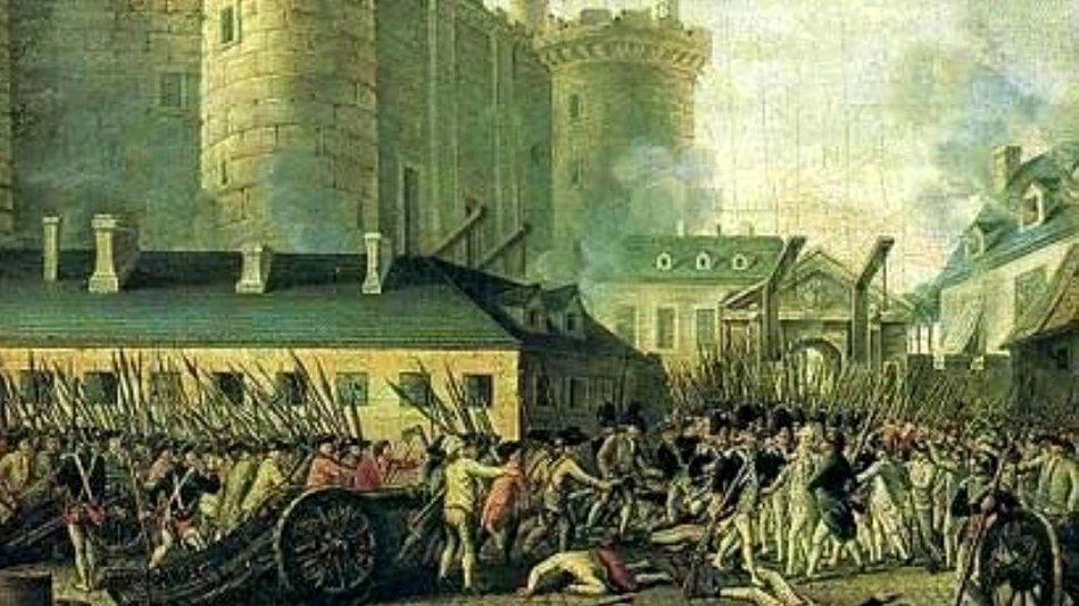 Revoluţia franceză. De la căderea Bastiliei la Napoleon Bonaparte
