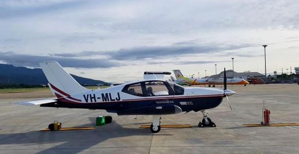 Zbor în premieră din Australia în România cu un avion monomotor: 18 mii de kilometri parcurşi în 14 zile