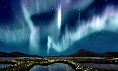 „Vocea” aurorei boreale a fost înregistrată (VIDEO)