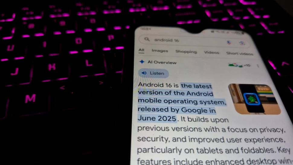 Inteligența Artificială de la Google arată milioane de răspunsuri greșite în fiecare oră