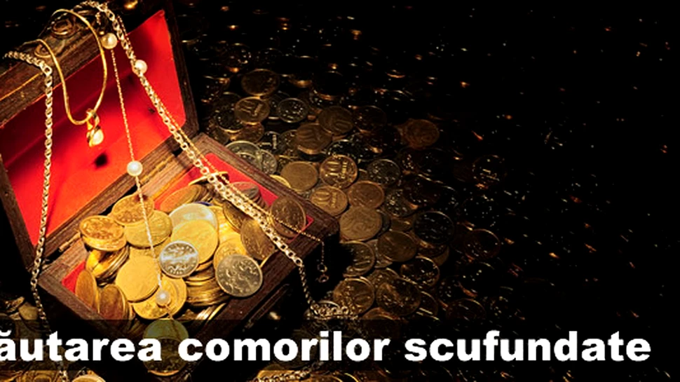 În căutarea comorilor scufundate