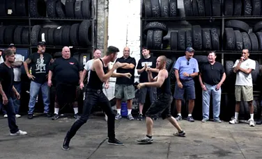 „Fight Club” în viaţa reală: Un fost mafiot american organizează lupte inspirate de celebrul film – FOTO, VIDEO