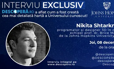 INTERVIU EXCLUSIV – DESCOPERĂ.ro a aflat cum a fost creată cea mai detaliată hartă a Universului cunoscut!