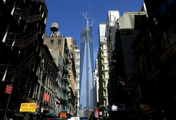 Vedere din vârful noului World Trade Center: cum arată metropola newyorkeză de la o înălţime de peste 500 de metri?