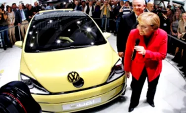 Germania vrea 1 milion de masini electrice pana in 2020