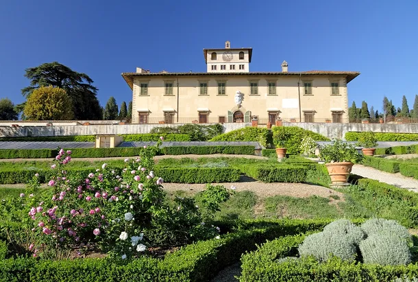 Grădina şi vila La Petraia, una dintre cele mai frumoase vile Medici