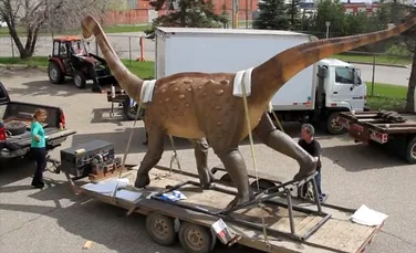 Un paleontolog ungur a redescoperit un sit unic al dinozaurilor din Transilvania. Acolo a trăit și Magyarosaurus dacus