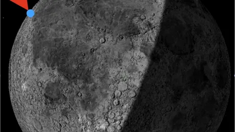 O rachetă SpaceX se va prăbuși pe Lună, iar oamenii de știință nu sunt siguri la ce să se aștepte