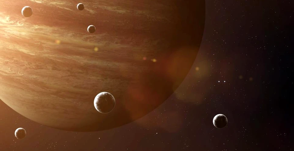 Descoperire neaşteptată a astronomilor: au găsit încă 12 sateliţi ai lui Jupiter. Acum, gigantul gazos are în total (cel puţin) 79 de luni