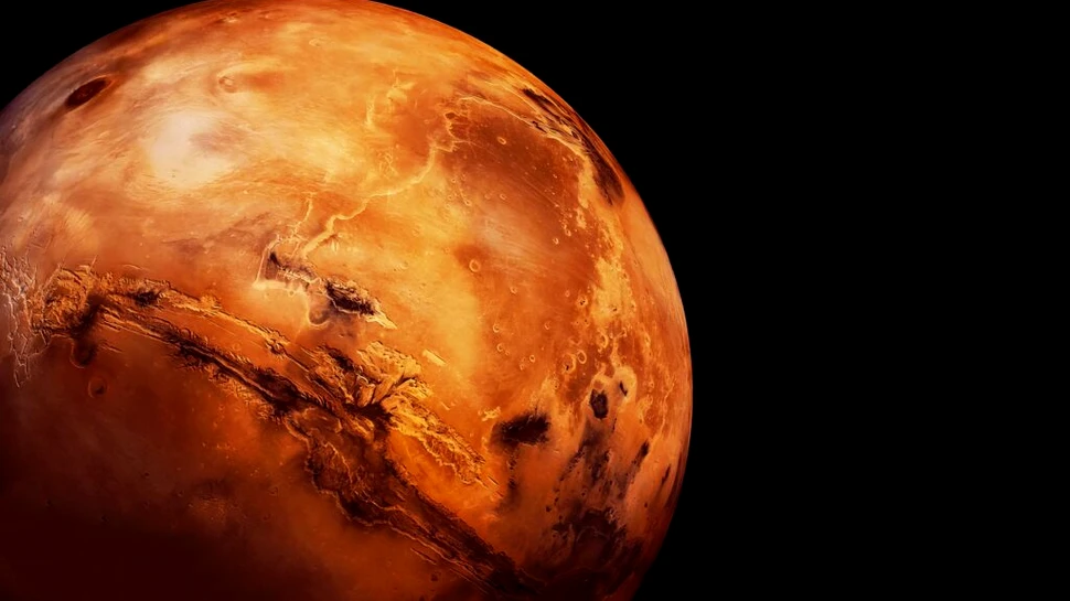 Oamenii de știință ar fi descoperit un mineral complet nou pe Marte