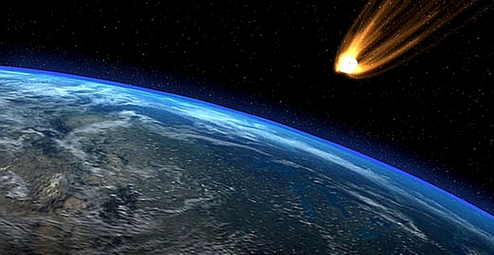 Misterul „mingii de foc” a fost elucidat: Terra s-a ciocnit de o cometă în cursul săptămânii trecute