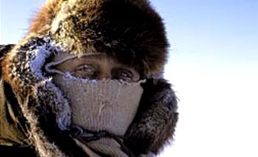 Temperaturi de -70 de grade Celsius in Siberia