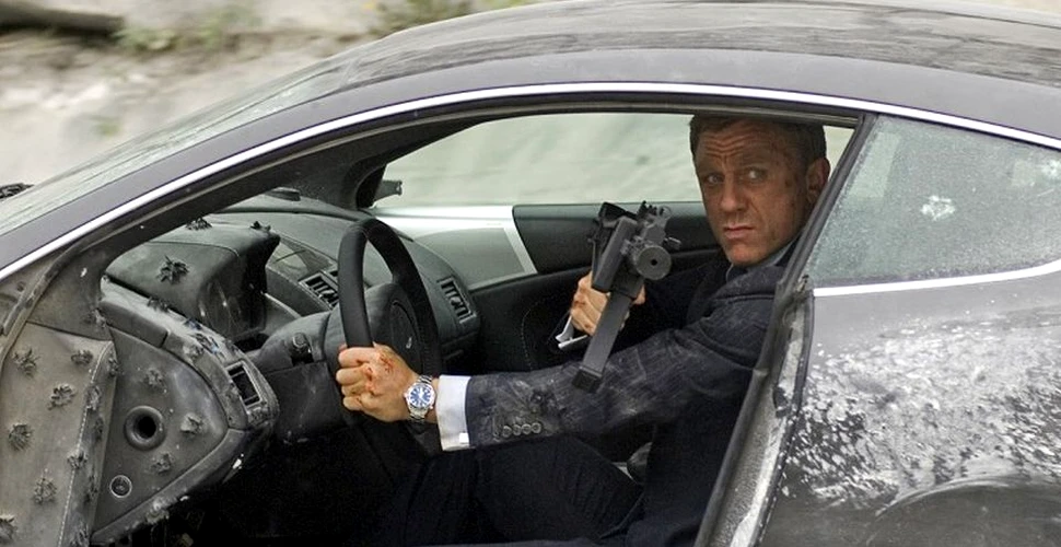 Explozie pe platourile de filmare pentru „Bond 25”