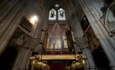 Scaunul Încoronării, vechi de 700 de ani, restaurat pentru Regele Charles al III-lea