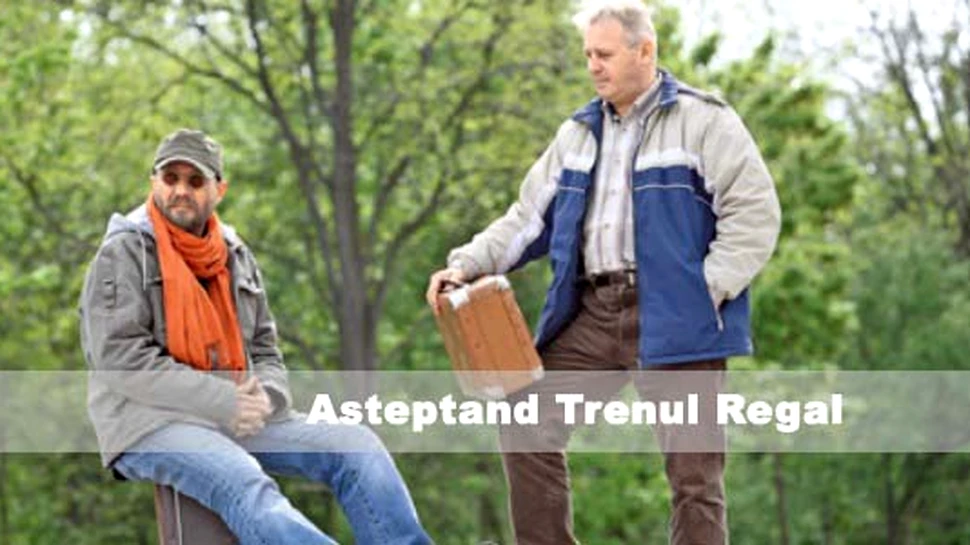 Asteptand Trenul Regal
