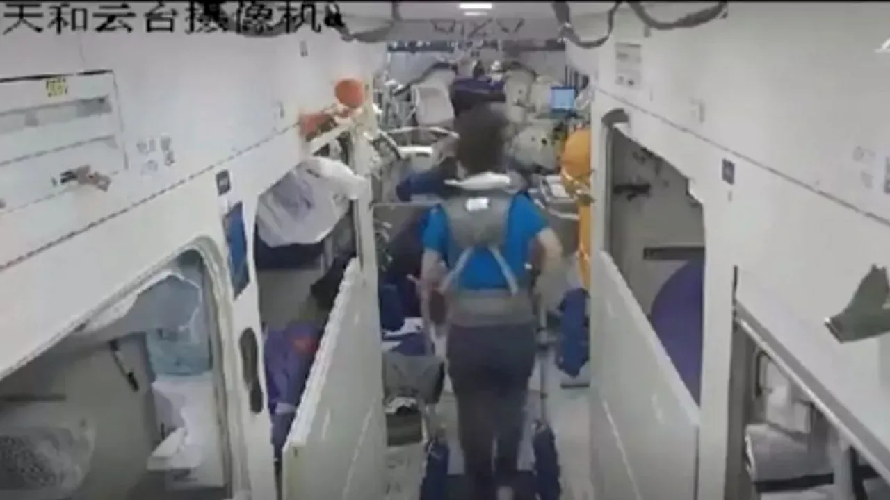 stația spațială chineză_CCTV+_descoperă 