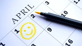 Istoria zilei de 1 Aprilie, Ziua Păcălelilor