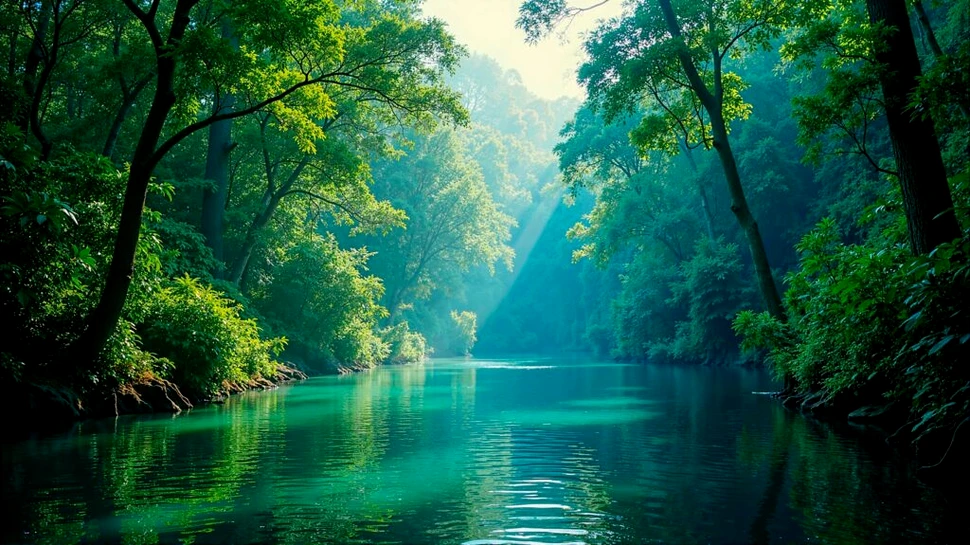 Fenomen dezastruos în pădurea amazoniană: Lacurile au început să fiarbă!