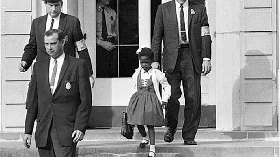 Ruby Bridges, primul copil de culoare într-o școală de albi