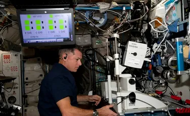 Problema de vedere care afectează astronauții după misiunile lungi