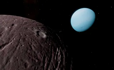 Cercetătorii încearcă să afle originea regolitului de pe Miranda, una dintre lunile lui Uranus