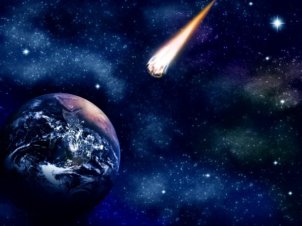 Impactul unor comete sau asteroizi cu Pământul poate arunca în aer cantităţi enorme de materie solidă, dintre care unele ar putea transporta viaţa pe alte corpuri cereşti, sugerează ipoteza litopanspermiei.