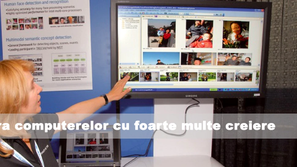 ERA COMPUTERELOR cu foarte multe creiere