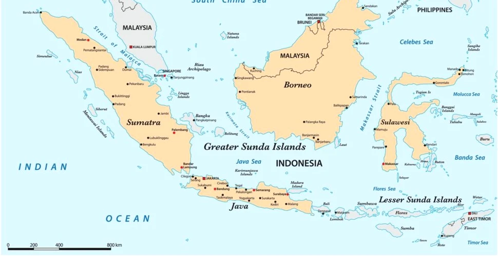 Bariera invizibilă care trece prin Indonezia, în sfârșit, explicată