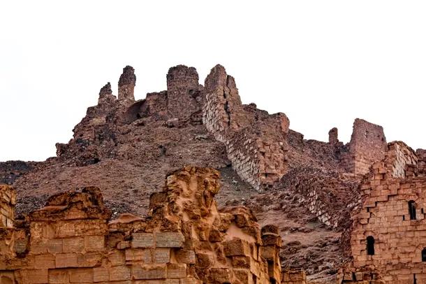 Ruinele cetăţii Palmyra