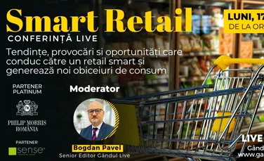Conferință digitală LIVE ”Smart Retail. New Revolution” – Luni 17 mai de la ora 10.30