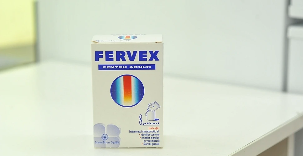 De ce a fost retras din farmacii medicamentul Fervex?