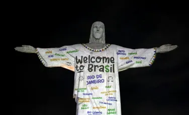 Ce mesaj a apărut pe statuia lui Iisus din Rio de Janeiro?