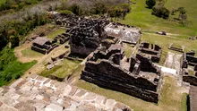 Arheologii au descoperit o criptă mayașă care conține urme ale unor jocuri rituale