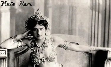 Mata Hari, curtezana care a făcut istorie devenind spioană în serviciul Germaniei