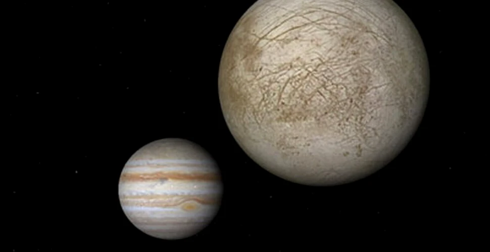 Viata in Europa – satelitul lui Jupiter