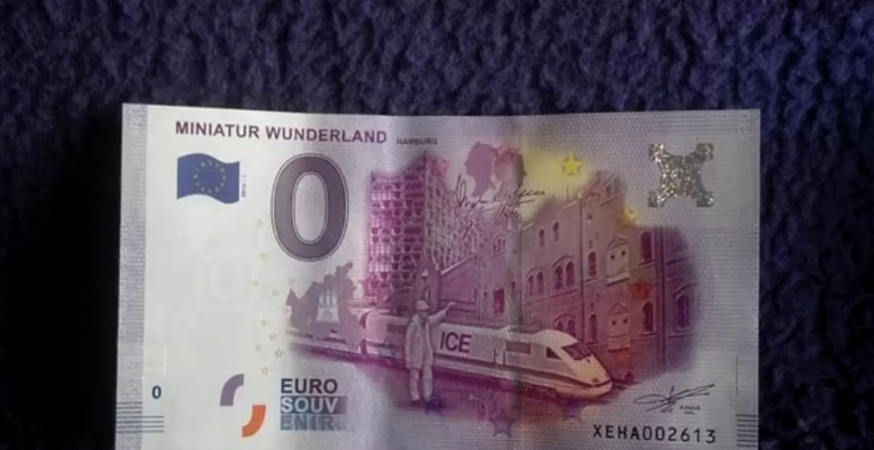 Uniunea Europeană are o bancnotă de 0 euro, dar care totuşi este valoroasă