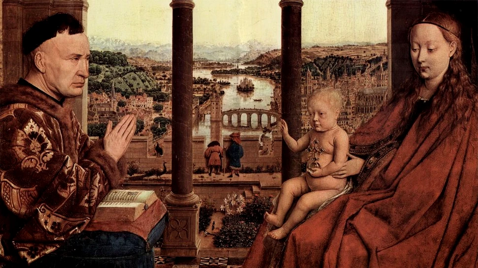 Mormântul lui Nicolas Rolin, cancelar al ducatului Burgundiei, ar fi fost descoperit