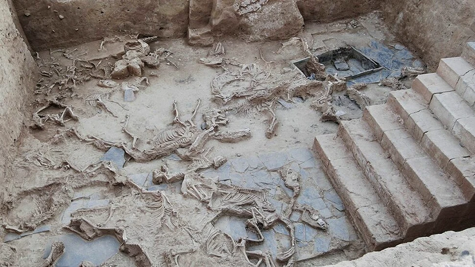Descoperire importantă la Casas del Turuñuelo, un sit din Epoca Fierului din sud-vestul Spaniei