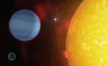 Mai multe metale şi semne ale existenţei apei au fost găsite pe o exoplanetă unică