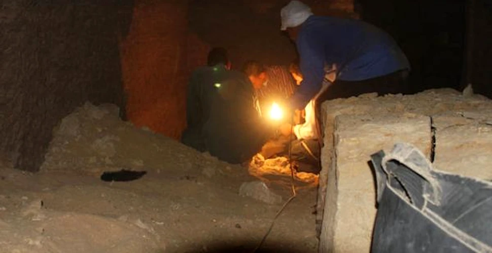 A fost descoperit cel mai mare mormant antic din Egipt